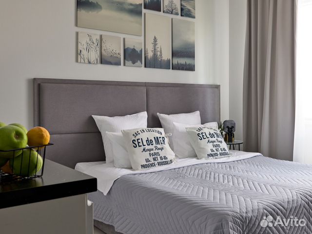 

Квартира-студия, 26,3 м², 2 кровати
