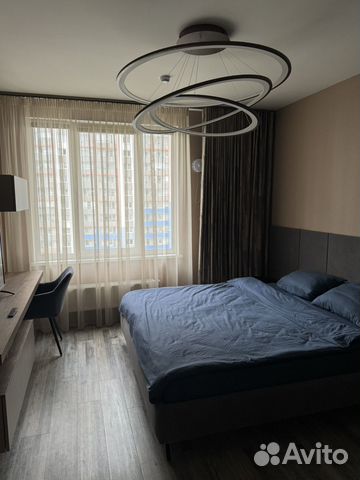 

1-к. квартира, 37 м², 2 кровати