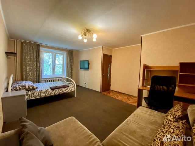 

1-к. квартира, 35 м², 2 кровати