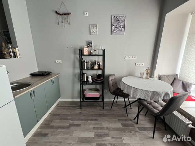 

Квартира-студия, 30 м², 2 кровати