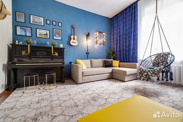 

3-к. квартира, 75 м², 5 кроватей