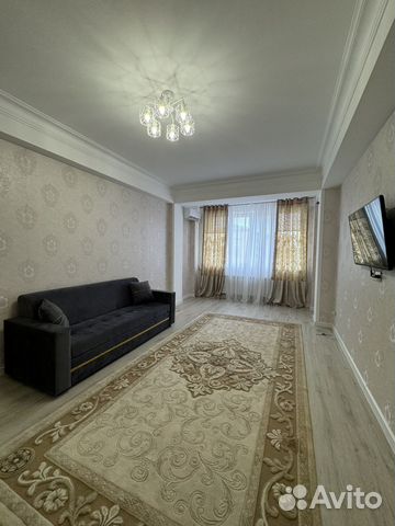 

1-к. квартира, 53 м², 1 кровать