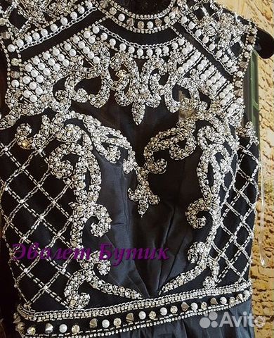 Вечерние и свадебные платья со стеклярусом ручная Вечерние и свадебные платья со стеклярусом ручная