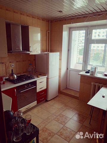 

1-к. квартира, 40 м², 2 кровати