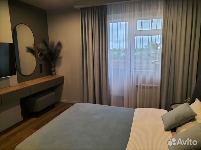 

1-к. квартира, 44 м², 2 кровати