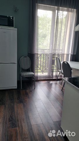 

Квартира-студия, 30 м², 1 кровать