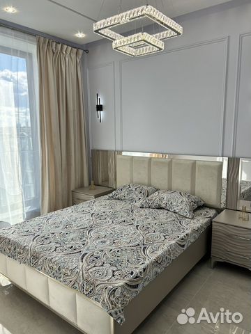 

2-к. квартира, 51 м², 2 кровати