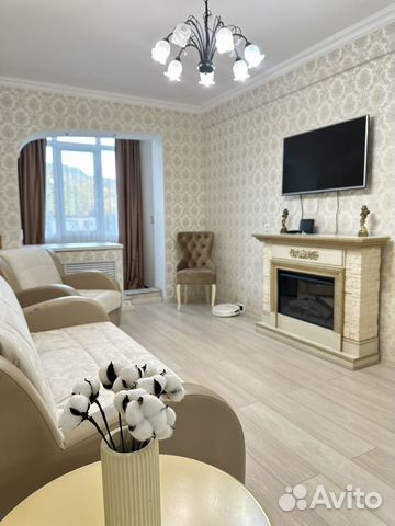 

1-к. квартира, 40 м², 2 кровати