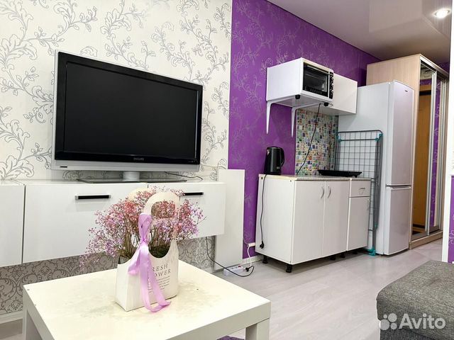 

Квартира-студия, 20 м², 1 кровать