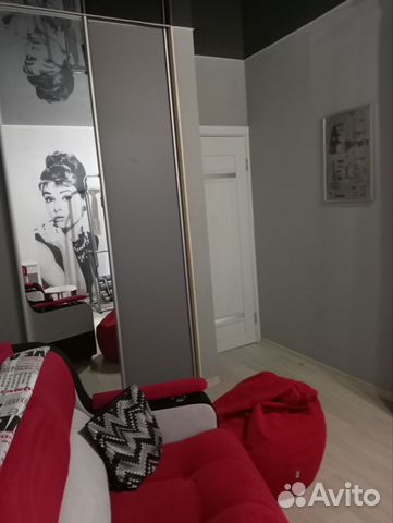 

2-к. квартира, 53,5 м², 4 кровати
