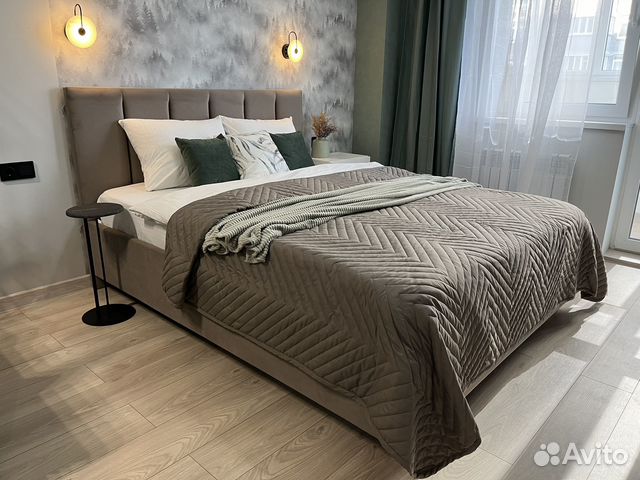 

Квартира-студия, 40 м², 2 кровати