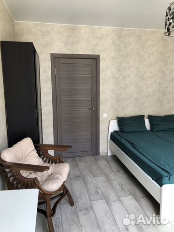 

1-к. квартира, 40 м², 2 кровати