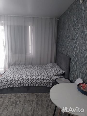 

Квартира-студия, 35 м², 2 кровати