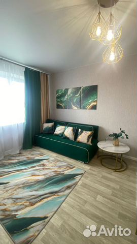 

1-к. квартира, 38 м², 2 кровати