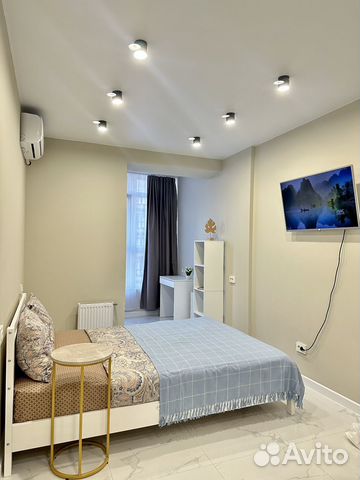 

Квартира-студия, 28 м², 1 кровать