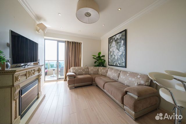 

2-к. квартира, 80 м², 3 кровати