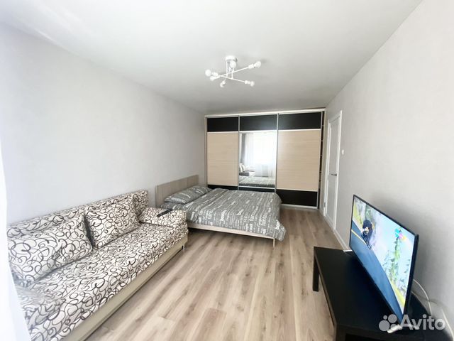 

1-к. квартира, 40 м², 2 кровати