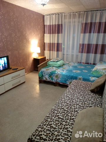 

1-к. квартира, 31 м², 2 кровати