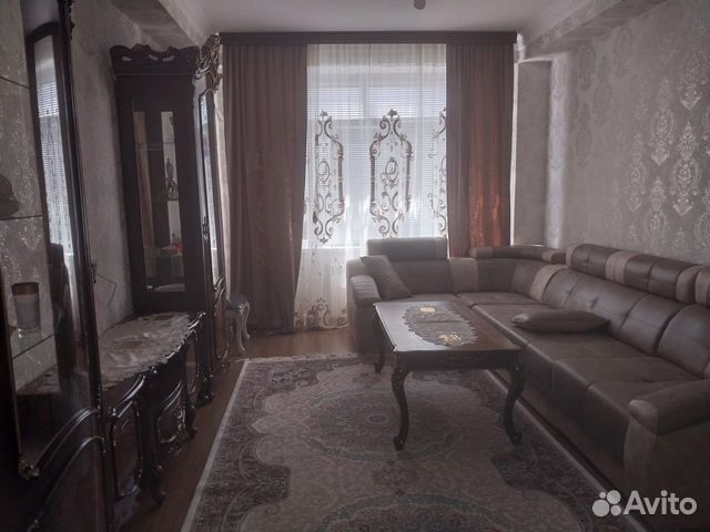 

2-к. квартира, 72 м², 2 кровати