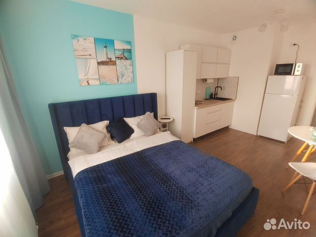 

Квартира-студия, 20,1 м², 1 кровать