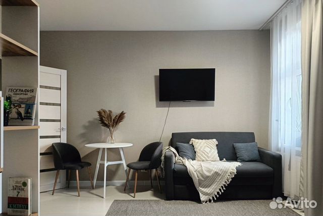 

Квартира-студия, 30 м², 2 кровати