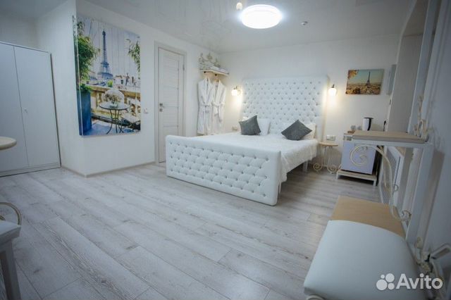 

Квартира-студия, 23 м², 1 кровать