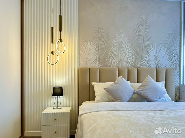 

1-к. квартира, 36 м², 2 кровати