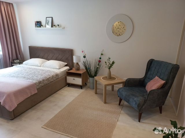 

1-к. квартира, 32 м², 1 кровать