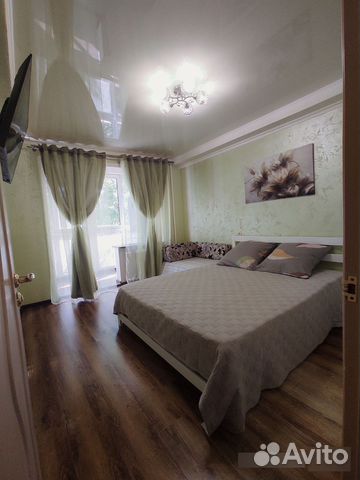 

1-к. квартира, 44 м², 1 кровать