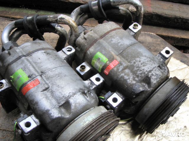 Компрессор кондиционера 1.8 AEB APT vw passat b5 Компрессор кондиционера 1.8 AEB APT vw passat b5