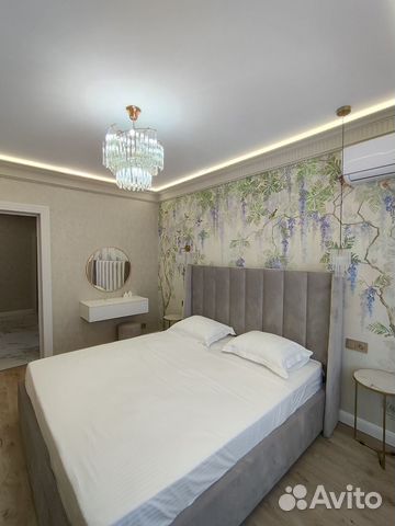 

2-к. квартира, 80 м², 2 кровати