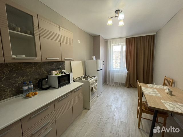 

1-к. квартира, 42 м², 2 кровати