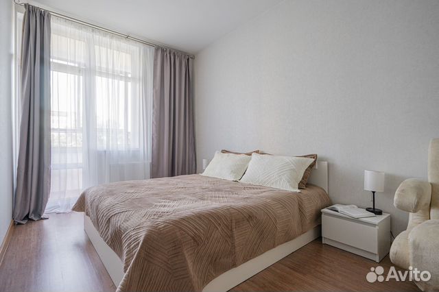 

1-к. квартира, 40,7 м², 2 кровати