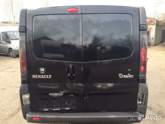 Renault Trafic 2005 г, на запчасти