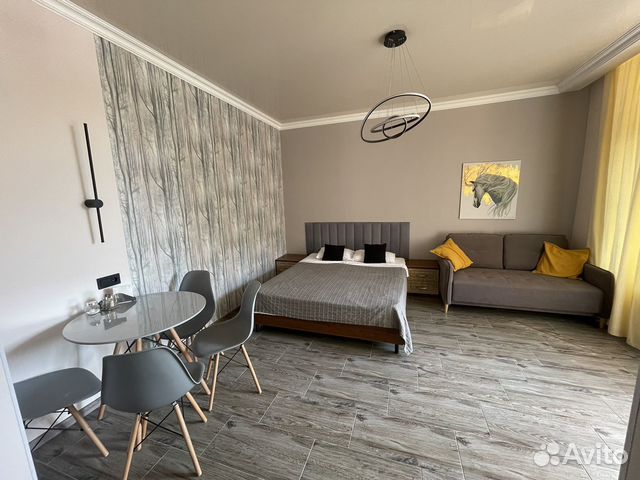

Квартира-студия, 31 м², 2 кровати