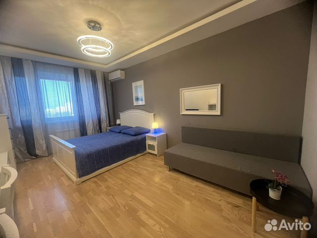 

1-к. квартира, 43 м², 2 кровати