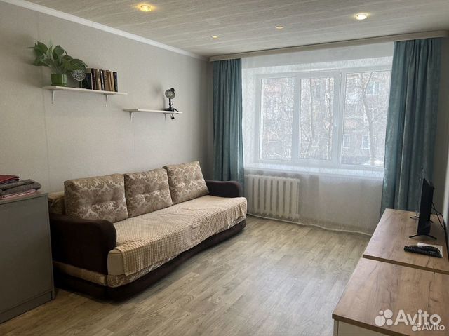 

1-к. квартира, 32 м², 2 кровати
