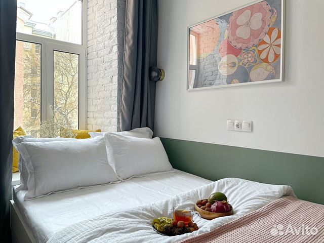 

Квартира-студия в апарт-отеле, 10 м², 1 кровать