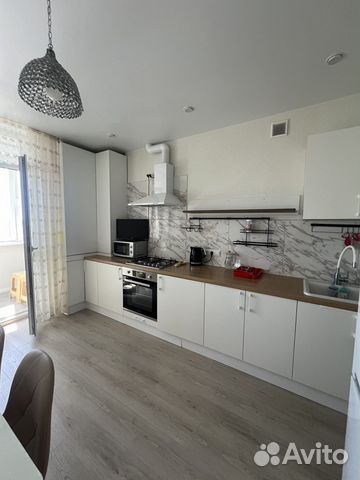 

1-к. квартира, 43 м², 2 кровати