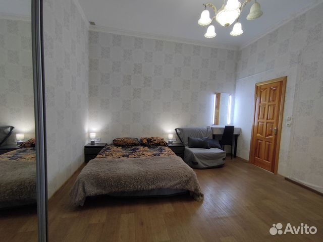 

1-к. квартира, 38 м², 3 кровати