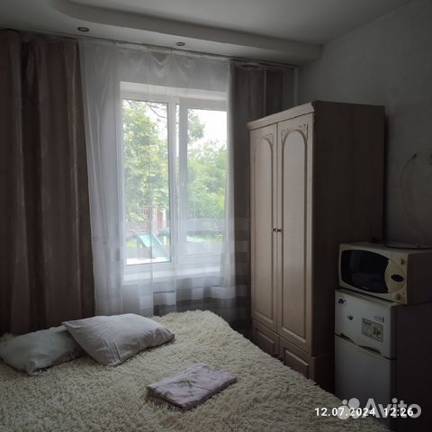 

Квартира-студия, 20 м², 1 кровать