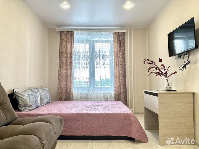 

1-к. квартира, 35 м², 3 кровати