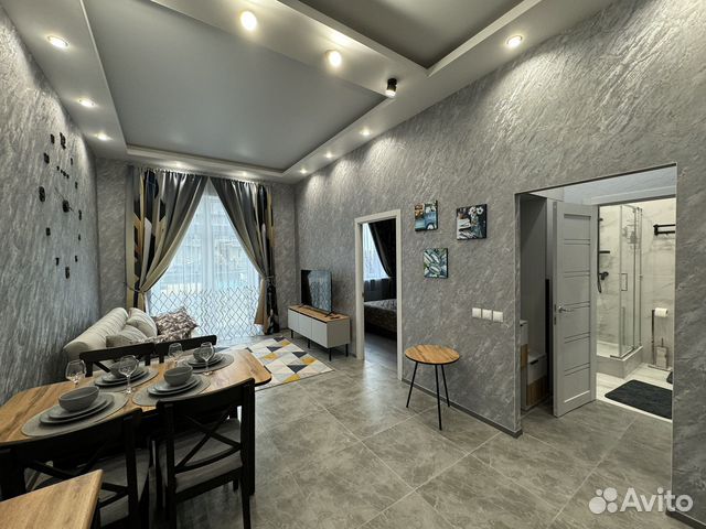 

2-к. квартира, 49 м², 2 кровати