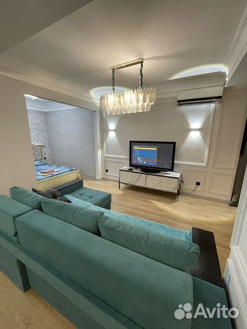 

Квартира-студия, 49 м², 2 кровати