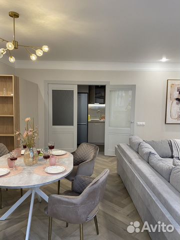 

2-к. квартира, 54 м², 2 кровати