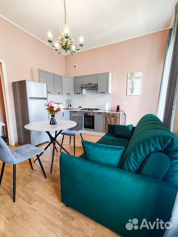 

2-к. квартира, 60 м², 3 кровати