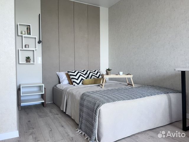 

1-к. квартира, 40 м², 2 кровати
