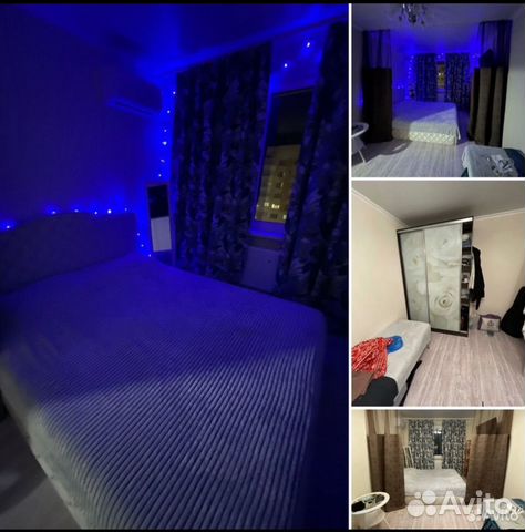 

1-к. квартира, 38 м², 3 кровати