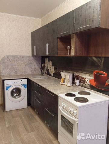 

1-к. квартира, 34 м², 2 кровати