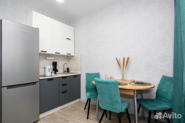 

1-к. квартира, 44 м², 2 кровати